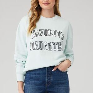 Favorite Daughter Mint Sweatshirt